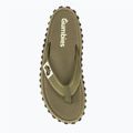 Flip-flop papucs Gumbies Islander khaki 5