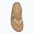 Gumbies Islander klasszikus homokos flip flopok 5