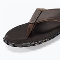 Flip-flop papucs Gumbies Vegovert brown 7