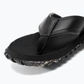 Flip-flop papucs Gumbies Vegovert black 7