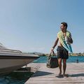 Osprey Transporter Gear Tote 28 l fenyőfa levél / fülszürke utazótáska 7