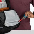 Osprey Talon 22 l fekete / szénszürke férfi túra hátizsák 13