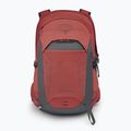 Osprey Tempest 22 l piros pampas/szénszürke női túra hátizsák