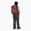 Osprey Tempest 22 l piros pampas/szénszürke női túra hátizsák 4