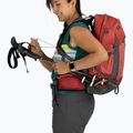 Osprey Tempest 22 l piros pampas/szénszürke női túra hátizsák 6