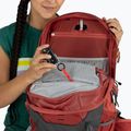 Osprey Tempest 22 l piros pampas/szénszürke női túra hátizsák 8