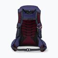 Osprey Tempest 26 l deep fig / hotspot pink női túra hátizsák 3
