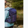 Osprey Tempest 26 l deep fig / hotspot pink női túra hátizsák 14