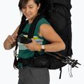 Női trekking hátizsák Osprey Tempest 44 l fekete / szénszürke 9