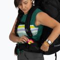 Női trekking hátizsák Osprey Tempest 44 l fekete / szénszürke 10