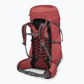 Női trekking hátizsák Osprey Tempest 44 l piros pampas/Coal Grey 2