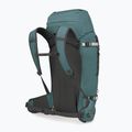 Skitúra hátizsák Osprey Soelden 45 l cascade blue/raven black 3