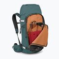 Skitúra hátizsák Osprey Soelden 45 l cascade blue/raven black 4