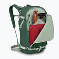 Női sítúra hátizsák Osprey Sopris 25 l tundra green/green canopy 5
