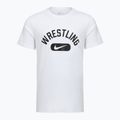 Férfi póló Nike Wrestling Disc DFC white/black