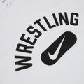 Férfi póló Nike Wrestling Disc DFC white/black 3
