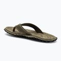 Gumbies Islander khaki flip flopok 3