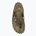 Gumbies Islander khaki flip flopok 5