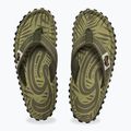 Gumbies Islander khaki flip flopok 3