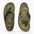 Gumbies Islander khaki flip flopok 4