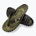 Gumbies Islander khaki flip flopok 6