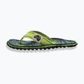 Flip-flopok Gumbies Islander lime hibiscus 2