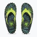 Flip-flopok Gumbies Islander lime hibiscus 4