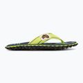 Flip-flopok Gumbies Islander lime hibiscus 2