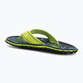 Flip-flopok Gumbies Islander lime hibiscus 3