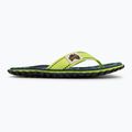 Gumbies Islander lime hibiszkuszos flip flopok 2