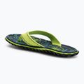 Gumbies Islander lime hibiszkuszos flip flopok 3