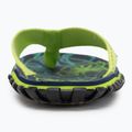 Gumbies Islander lime hibiszkuszos flip flopok 6