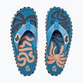 Flip-flopok Gumbies Islander blue palmetto 4