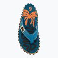 Flip-flopok Gumbies Islander blue palmetto 5