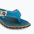Flip-flopok Gumbies Islander blue palmetto 7
