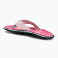 Flip-flopok Gumbies Islander blush hibiscus 3