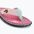 Flip-flopok Gumbies Islander blush hibiscus 7