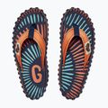 Flip-flopok Gumbies Islander tangerine burst 4