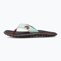 Flip-flopok Gumbies Islander tricolor black 2
