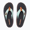 Flip-flopok Gumbies Islander tricolor black 4