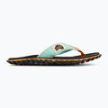 Flip-flopok Gumbies Islander tricolor black 2