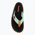 Flip-flopok Gumbies Islander tricolor black 5