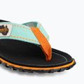 Flip-flopok Gumbies Islander tricolor black 7