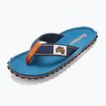 Flip-flopok Gumbies Islander tricolor blue