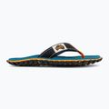 Flip-flopok Gumbies Islander tricolor blue 2