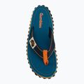 Flip-flopok Gumbies Islander tricolor blue 5