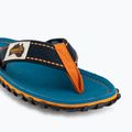 Flip-flopok Gumbies Islander tricolor blue 7
