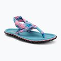 Női szandál Gumbies Slingback neon palm