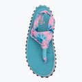 Női szandál Gumbies Slingback neon palm 5