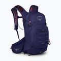 Női kerékpáros hátizsák Osprey Raven 14 l deep fig 2